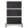 PAPERFLOW easyBox Contents Rollcontainer weiß, bunt 61925 4 Auszüge 39,0 x 43,6 x 64,2 cm