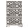 PAPERFLOW easyBox Vintage Rollcontainer weiß, bunt 60907 4 Auszüge 39,0 x 43,6 x 64,2 cm