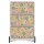 PAPERFLOW easyBox Garden Factory Rollcontainer weiß, bunt 60171 4 Auszüge 39,0 x 43,6 x 64,2 cm