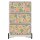 PAPERFLOW easyBox Garden Factory Rollcontainer weiß, bunt 60171 4 Auszüge 39,0 x 43,6 x 64,2 cm