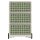 PAPERFLOW easyBox Vintage Rollcontainer weiß, bunt 60891 4 Auszüge 39,0 x 43,6 x 64,2 cm