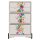 PAPERFLOW easyBox Business Rollcontainer weiß, bunt 62141 4 Auszüge 39,0 x 43,6 x 64,2 cm