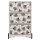 PAPERFLOW easyBox Black & White Rollcontainer weiß, schwarz 62439 4 Auszüge 39,0 x 43,6 x 64,2 cm