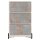 PAPERFLOW easyBox Industrial Rollcontainer weiß, bunt 214789 4 Auszüge 39,0 x 43,6 x 64,2 cm