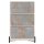 PAPERFLOW easyBox Industrial Rollcontainer weiß, bunt 214789 4 Auszüge 39,0 x 43,6 x 64,2 cm