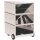 PAPERFLOW easyBox Industrial Rollcontainer weiß, bunt 61169 4 Auszüge 39,0 x 43,6 x 64,2 cm
