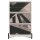 PAPERFLOW easyBox Industrial Rollcontainer weiß, bunt 61169 4 Auszüge 39,0 x 43,6 x 64,2 cm