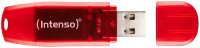Intenso USB-Stick Rainbow Line rot 128 GB, 1 St.