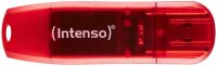 Intenso USB-Stick Rainbow Line rot 128 GB, 1 St.