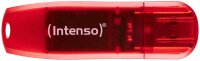 Intenso USB-Stick Rainbow Line rot 128 GB, 1 St.