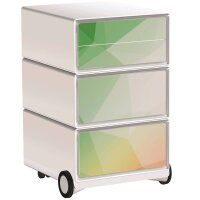 PAPERFLOW easyBox Business Rollcontainer weiß, bunt...
