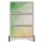 PAPERFLOW easyBox Business Rollcontainer weiß, bunt 62215 4 Auszüge 39,0 x 43,6 x 64,2 cm