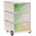 PAPERFLOW easyBox Business Rollcontainer weiß, bunt 62215 4 Auszüge 39,0 x 43,6 x 64,2 cm