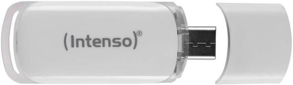 Intenso USB-Stick Flash Line weiß 32 GB, 1 St.
