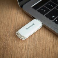 Intenso USB-Stick Flash Line weiß 32 GB, 1 St.