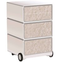 PAPERFLOW easyBox Contents Rollcontainer weiß, bunt...