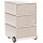 PAPERFLOW easyBox Contents Rollcontainer weiß, bunt 62093 4 Auszüge 39,0 x 43,6 x 64,2 cm