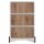 PAPERFLOW easyBox Industrial Rollcontainer weiß, bunt 61881 4 Auszüge 39,0 x 43,6 x 64,2 cm