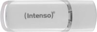 Intenso USB-Stick Flash Line weiß 128 GB, 1 St.