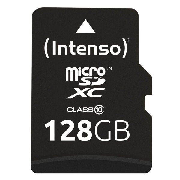 Intenso Speicherkarte microSDXC-Card Class 10, 128 GB, 1 St.