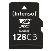 Intenso Speicherkarte microSDXC-Card Class 10, 128 GB, 1 St.