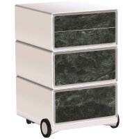 PAPERFLOW easyBox Contents Rollcontainer weiß, bunt...