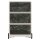 PAPERFLOW easyBox Contents Rollcontainer weiß, bunt 61892 4 Auszüge 39,0 x 43,6 x 64,2 cm