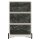 PAPERFLOW easyBox Contents Rollcontainer weiß, bunt 61892 4 Auszüge 39,0 x 43,6 x 64,2 cm