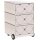 PAPERFLOW easyBox Business Rollcontainer weiß, bunt 60331 4 Auszüge 39,0 x 43,6 x 64,2 cm