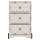 PAPERFLOW easyBox Business Rollcontainer weiß, bunt 60331 4 Auszüge 39,0 x 43,6 x 64,2 cm
