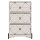 PAPERFLOW easyBox Business Rollcontainer weiß, bunt 60331 4 Auszüge 39,0 x 43,6 x 64,2 cm
