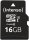 Intenso Speicherkarte microSDHC Professional, 16 GB, 1 St.