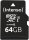 Intenso Speicherkarte microSDXC Professional, 64 GB, 1 St.