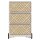 PAPERFLOW easyBox Classic Chic Rollcontainer weiß, bunt 60107 4 Auszüge 39,0 x 43,6 x 64,2 cm