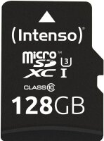 Intenso Speicherkarte microSDXC Professional, 128 GB, 1 St.