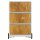PAPERFLOW easyBox Classic Chic Rollcontainer weiß, bunt 61399 4 Auszüge 39,0 x 43,6 x 64,2 cm