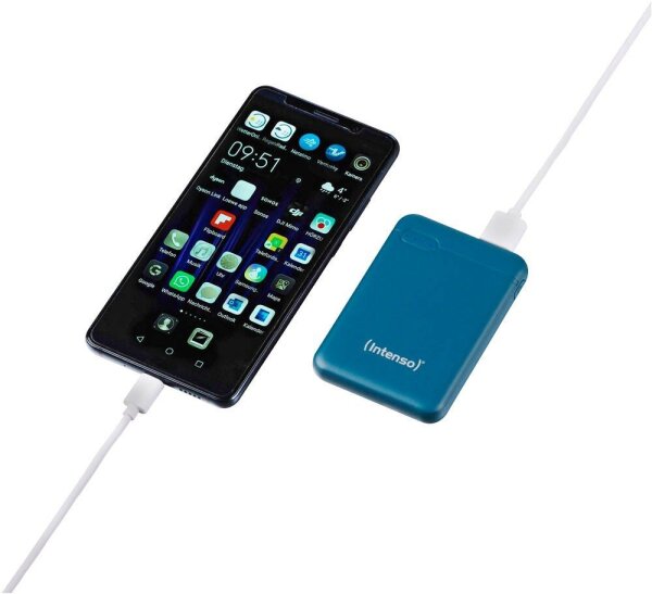 Intenso XS5000 Powerbank 5.000 mAh petrol