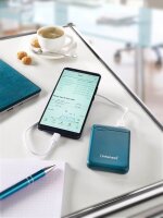 Intenso XS5000 Powerbank 5.000 mAh petrol