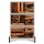 PAPERFLOW easyBox Industrial Rollcontainer weiß, bunt 61201 4 Auszüge 39,0 x 43,6 x 64,2 cm