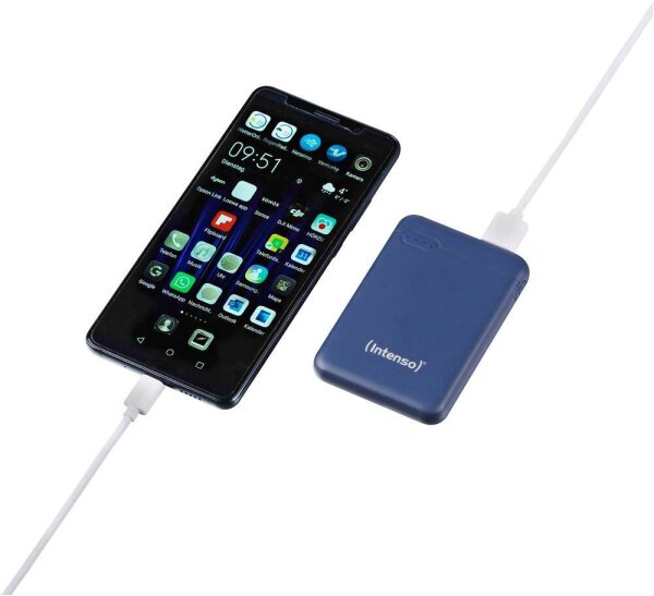 Intenso XS5000 Powerbank 5.000 mAh blau