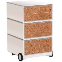 PAPERFLOW easyBox Contents Rollcontainer weiß, bunt...