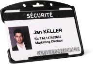 tarifold Namensschilder 8,6 x 5,4 cm, 10 St.