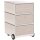 PAPERFLOW easyBox Contents Rollcontainer weiß, bunt 61971 4 Auszüge 39,0 x 43,6 x 64,2 cm