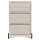 PAPERFLOW easyBox Contents Rollcontainer weiß, bunt 61971 4 Auszüge 39,0 x 43,6 x 64,2 cm