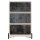 PAPERFLOW easyBox Industrial Rollcontainer weiß, bunt 62556 4 Auszüge 39,0 x 43,6 x 64,2 cm