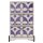 PAPERFLOW easyBox Contents Rollcontainer weiß, bunt 61217 4 Auszüge 39,0 x 43,6 x 64,2 cm