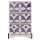 PAPERFLOW easyBox Contents Rollcontainer weiß, bunt 61217 4 Auszüge 39,0 x 43,6 x 64,2 cm