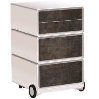 PAPERFLOW easyBox Contents Rollcontainer weiß, bunt...