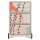 PAPERFLOW easyBox Colour Rollcontainer weiß, bunt 61061 4 Auszüge 39,0 x 43,6 x 64,2 cm
