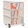 PAPERFLOW easyBox Colour Rollcontainer weiß, bunt 61061 4 Auszüge 39,0 x 43,6 x 64,2 cm